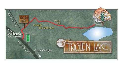 Self-Drive Tonglen Map